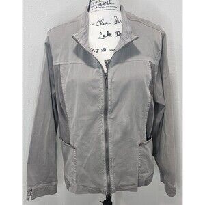 Escape Salt Wash Waterfront JacketIn Fog Plus Size XXL NWT Lightweight Casual